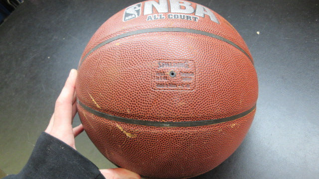 Load image into Gallery viewer, Used Spalding NBA All Court Basketball
