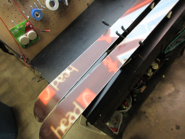 Load image into Gallery viewer, Used Head The Junior Caddy Park &amp; Pipe 81 Skis
