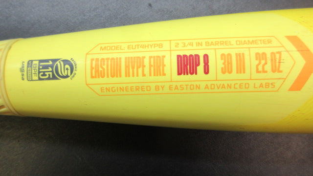 Load image into Gallery viewer, Used Easton Hype Fire 30&quot; -8 USSSA Baseball Bat
