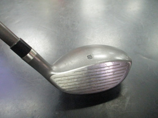 Used Wilson DualMetal 1200 Lefty 5 Fairway Wood