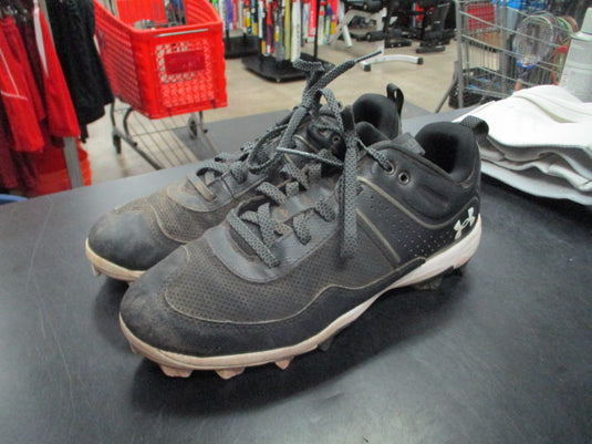 Used Under Armour Glyde Low in Black Size 5Y