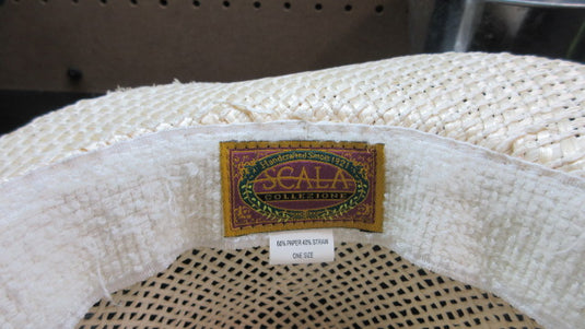 Scala Straw Sun Hat