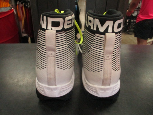 Used Under Armour High Top Football Cleats Size 10.5