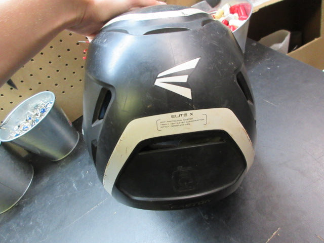 Load image into Gallery viewer, Easton Elite X Batting Helmet W/ Jaw Guard - 6 1/2 - 7 1/8
