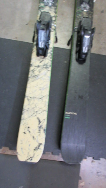Used Rossignol Blackops Sender Powder Skis w/ Marker Bindings - 172 cm - wear