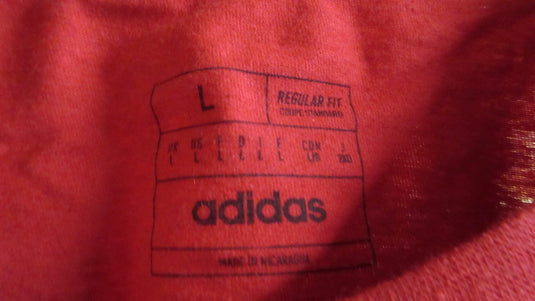 Adidas Arkansas Red Wolves Basketball T-shirt - Size Large