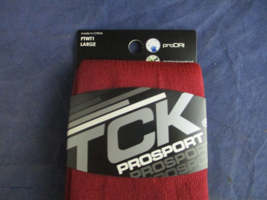 TCK Prosport Performance Tube Socks Size Large