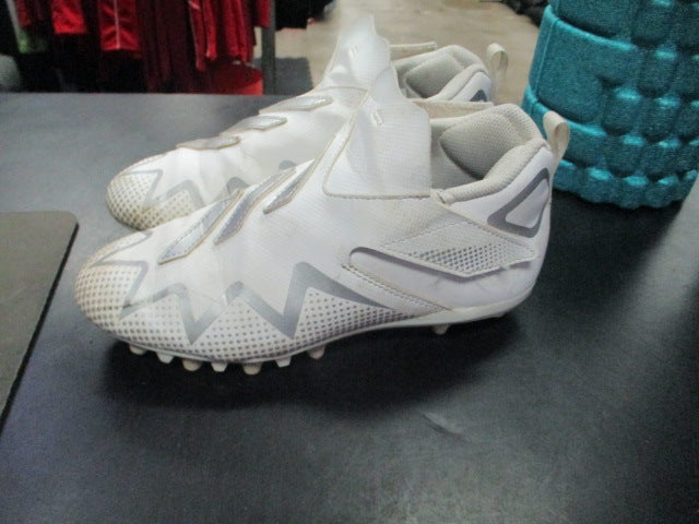 Load image into Gallery viewer, Used Adidas Freak Size 3.5 Football Cleat White
