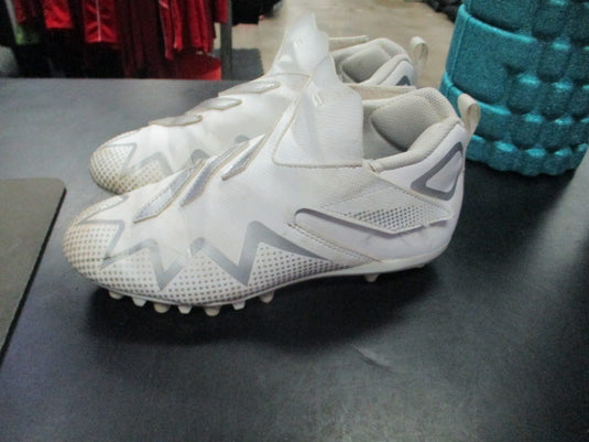 Used Adidas Freak Size 3.5 Football Cleat White