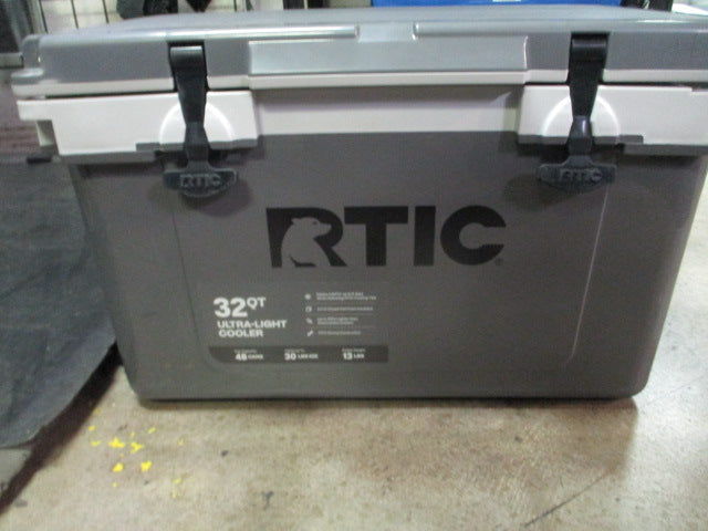 Load image into Gallery viewer, Used Rtic 32QT Ultralight Camping Cooler
