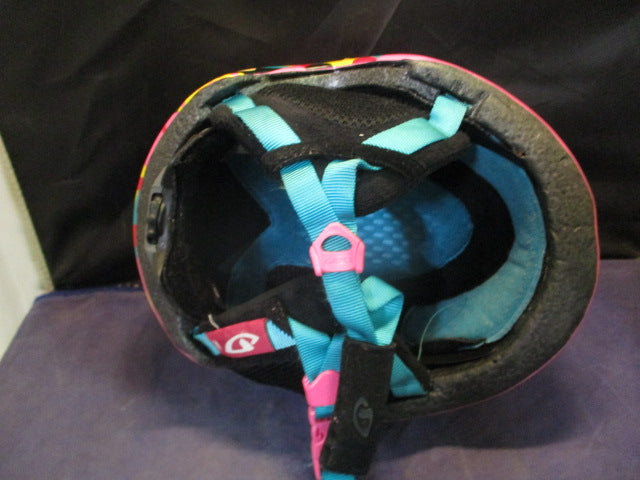 Load image into Gallery viewer, Used Giro Paul Frank Slingshot Snow Helmet Size Youth - small dent
