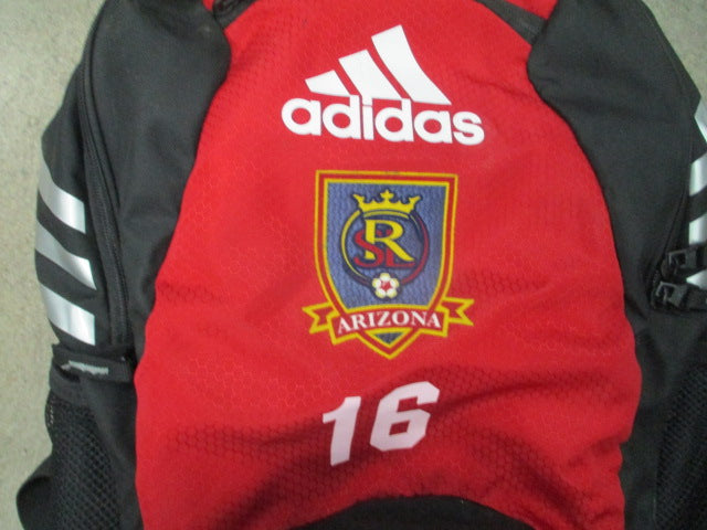 Load image into Gallery viewer, Used Adidas Soccer Equipment Backpack
