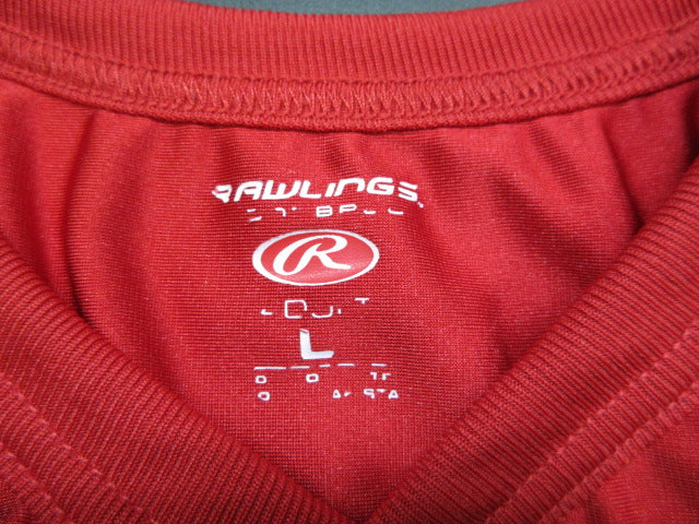Load image into Gallery viewer, Used Rawlings Football Practice Jersey - Size Youth Large
