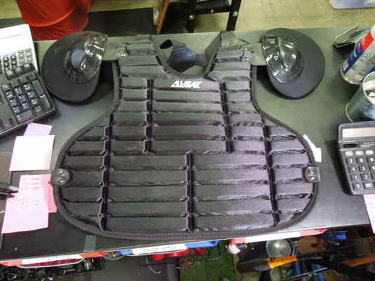 Used All Star Umpire Chest Gear CPU2 Size Unknown
