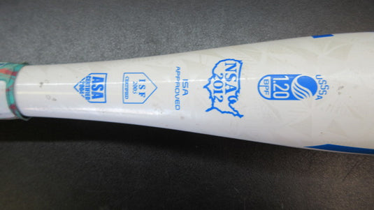 Used Rawlings Eclipse 30" -12 USSSA Fastpitch Softball Bat