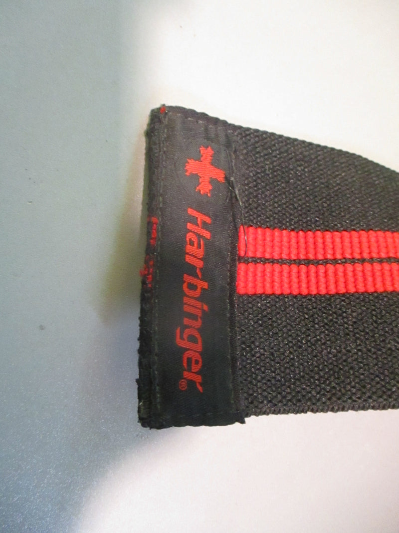 Load image into Gallery viewer, Used Harbinger Red Line Fitness Knee Wraps 78&quot; - Pair
