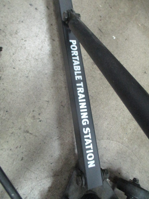 Load image into Gallery viewer, Used SKLZ Hit-A-Way Portable Baseball Training-Station Swing Trainer with Stand
