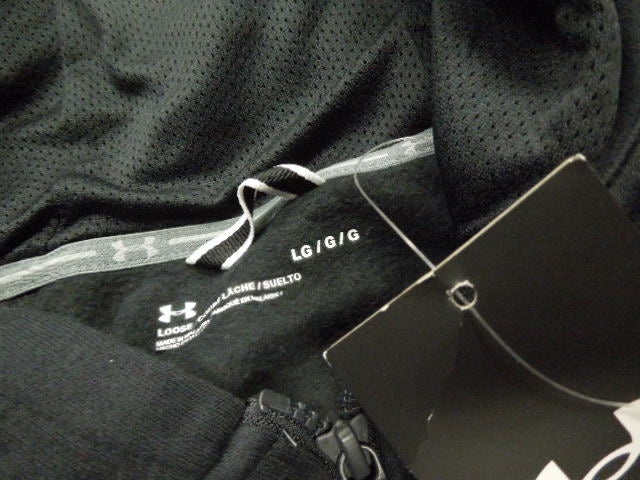 Load image into Gallery viewer, Under Armour Womens Hustle Fleece FZ Hoody Size LG
