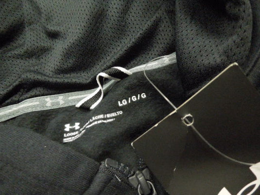 Under Armour Womens Hustle Fleece FZ Hoody Size LG