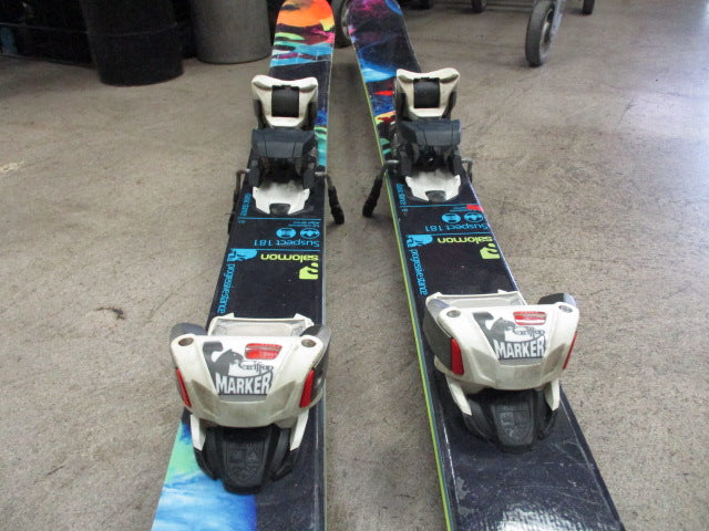 Load image into Gallery viewer, Used Salomon Suspet 181cm Downhill Ski
