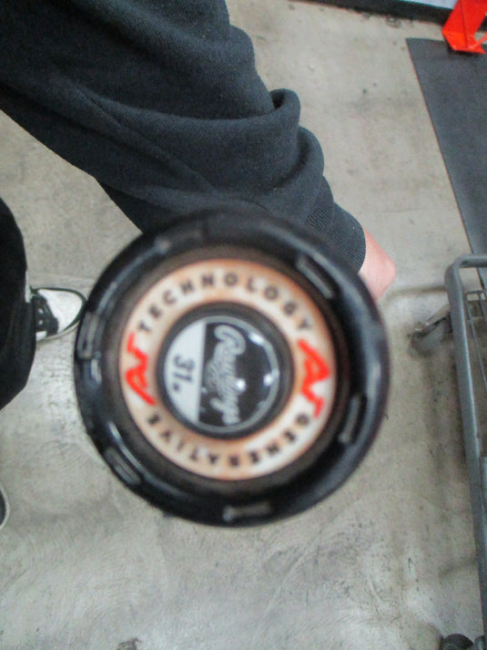 Used Rawlings Mach Ai (-10) 31" USA Baseball Bat