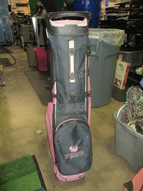 Used Callaway Fairway C Pink Camo Golf Stand Bag