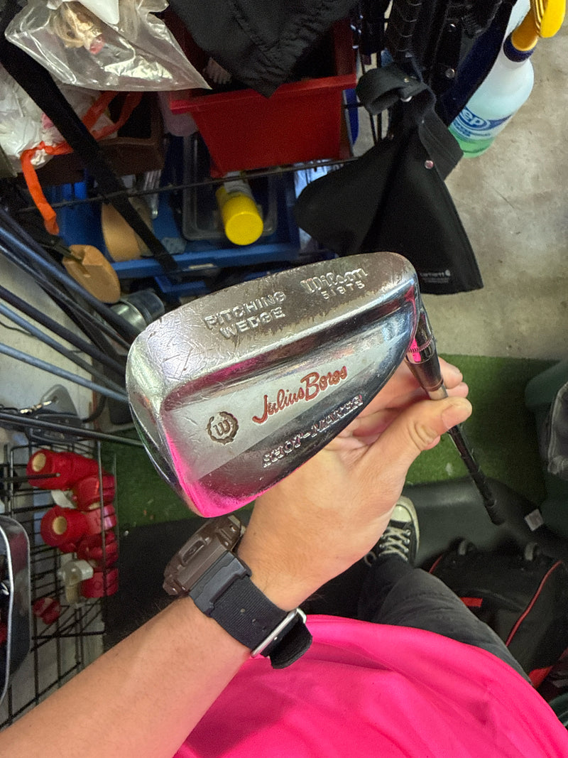 Load image into Gallery viewer, Vintage Wilson Shot Maker Julius Boros Right Hand Pitching Wedge
