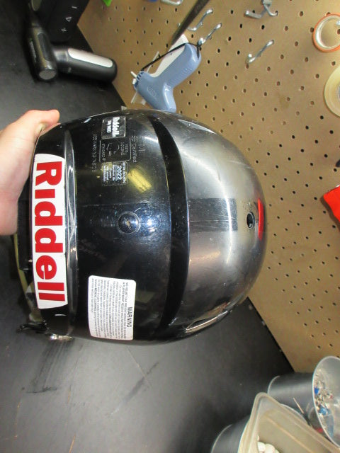 Load image into Gallery viewer, Used Riddell Victor-I Football Helmet W/ Visor - Size Sm/Med - SZN 2022
