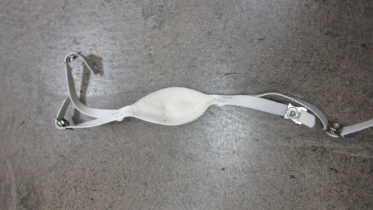 White Chin Strap