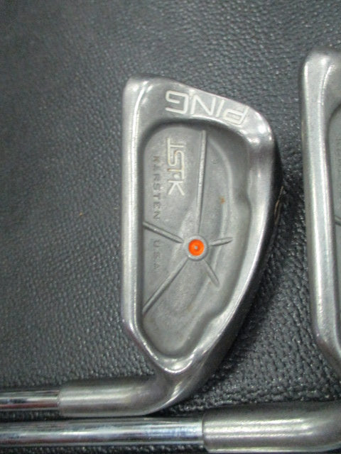 Load image into Gallery viewer, Used Ping IST-K Orange Dot Iron Set 2-9 Wedge (Missing 4 , 7 Iron) - RH
