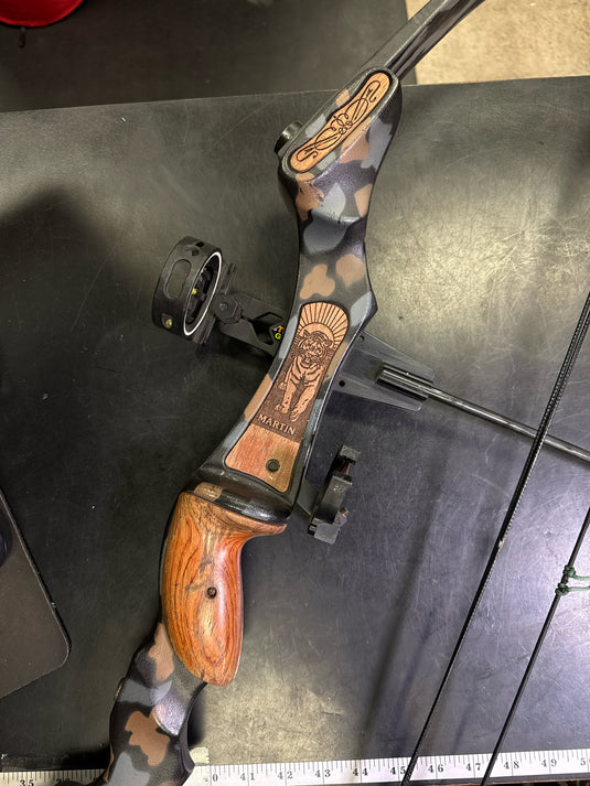 Used Martin Archery Tiger Right Hand Compound Bow