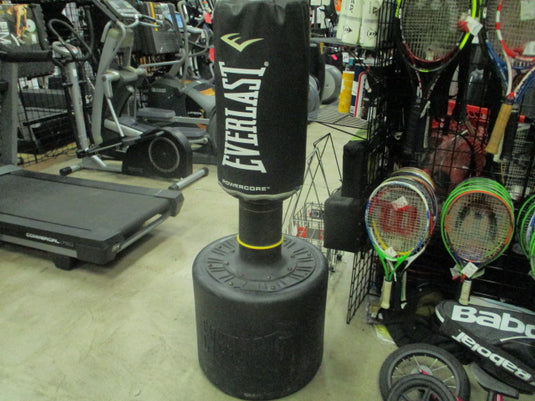 Used Everlast PowerCore Freestanding Heavy Bag