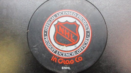 Columbus Blue Jackets Signed Hockey Puck