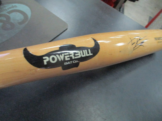 Used PowerBull Pro Maple 34" WoodBat