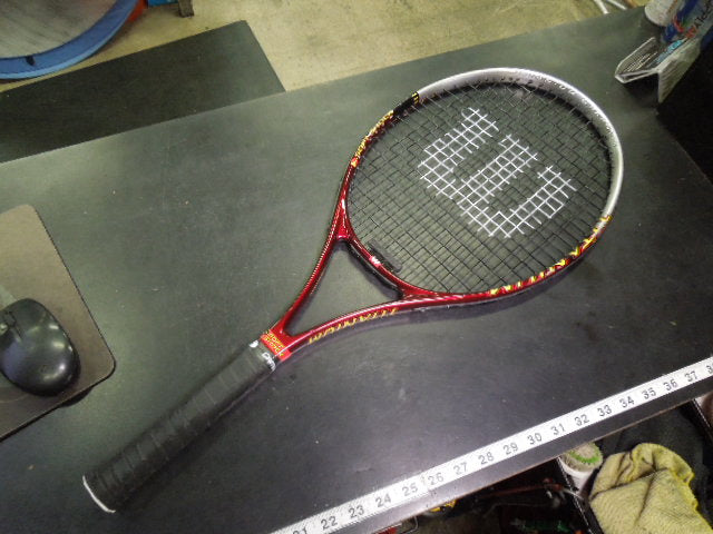 Load image into Gallery viewer, Used Wilson Titanium Soft Shock 27" Tennis Racket
