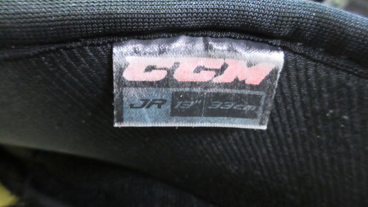 Used CCM Tacks Shin Guards Youth Size 13" - wear