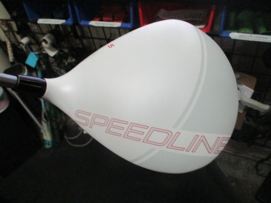 Used Adams Golf Super S Speedline VST RH Driver stiff flex
