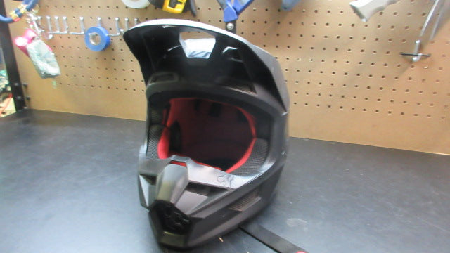 Load image into Gallery viewer, Used Fox MVRS V1 Motorcross Helmet - Size Youth Medium
