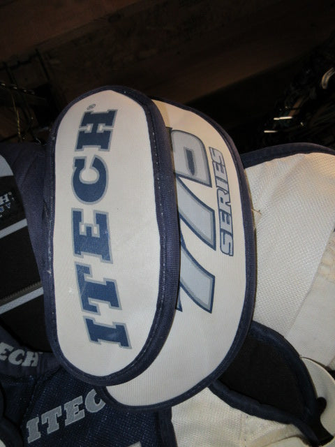 Used Itech 775 Hockey Shoulder Pads - Size Junior Large