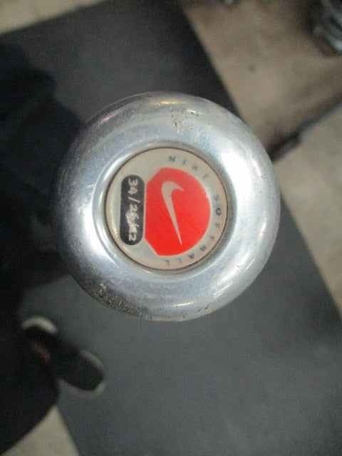 Load image into Gallery viewer, Used Nike OSB Swoosh Aluminum Alloy(-8) Slowpitch Softball Bat 34&quot;
