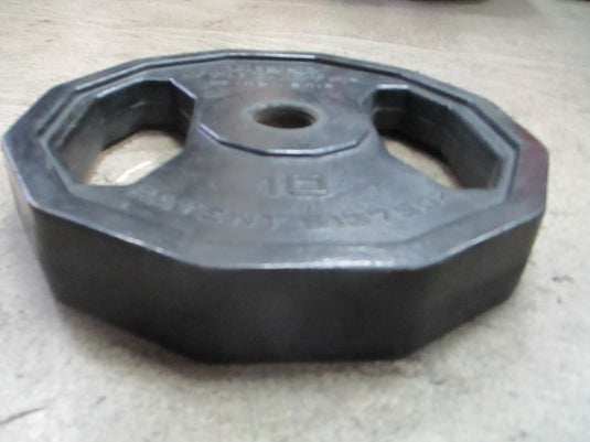 Used Group Strength Rubber Hex 10LB Standard Weight Plate