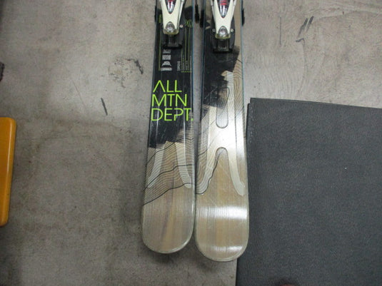 Used Line Prophet Size 172 Downhill Skis W/ Rossignol Bindings
