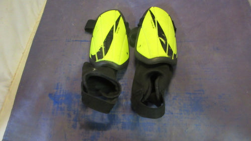 Used Nike Charge Shin Guards Youth Size Small - tear on sock