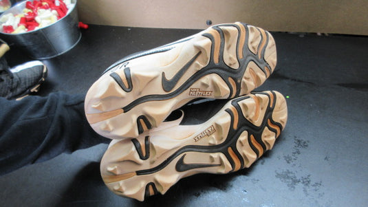 Used Nike Vapor Edge Shark Football Cleats - Size Youth 6