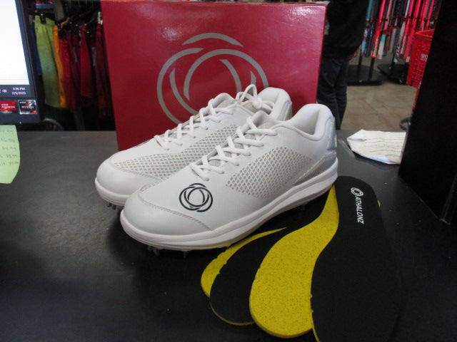 Load image into Gallery viewer, Used Athalonz G-Force 1 Mens 9 Baseball Metal Cleats
