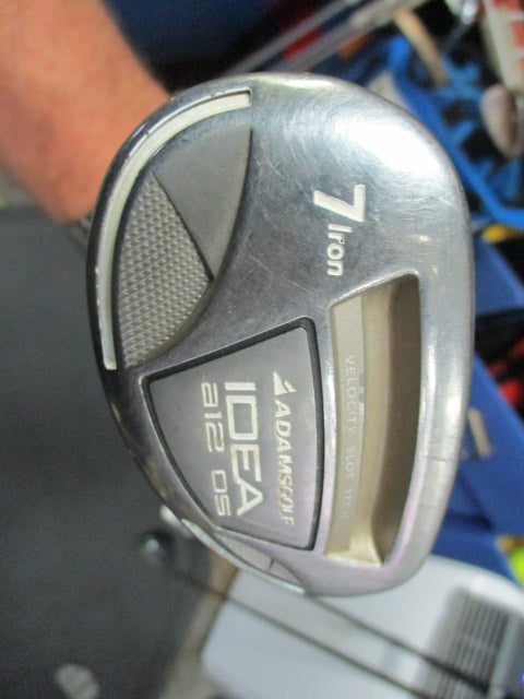 Load image into Gallery viewer, Used Adams Golf Idea a12 os Hybrid 7 Iron RH Ultralight
