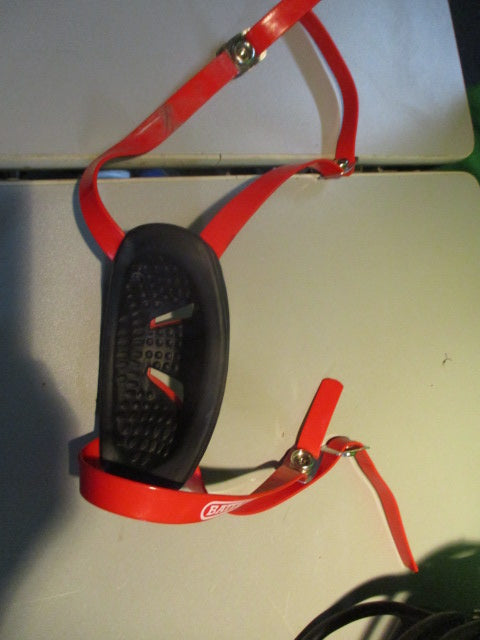 Load image into Gallery viewer, Used Battle Youth Red Football helmet Chin Strap
