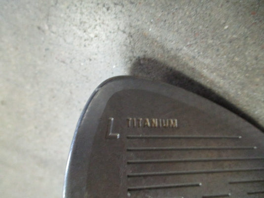 Used Top Flite Tour Ti 7 Iron Titanium Muscle Shaft Golf Club