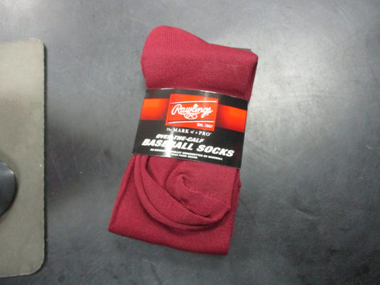 Rawlings Over the Calf Baseball Socks - 2 Pair