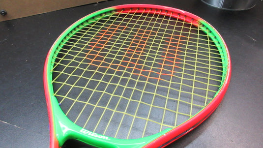 Used Wilson Rak Attak 25" Oversize Titanium Tennis Racquet